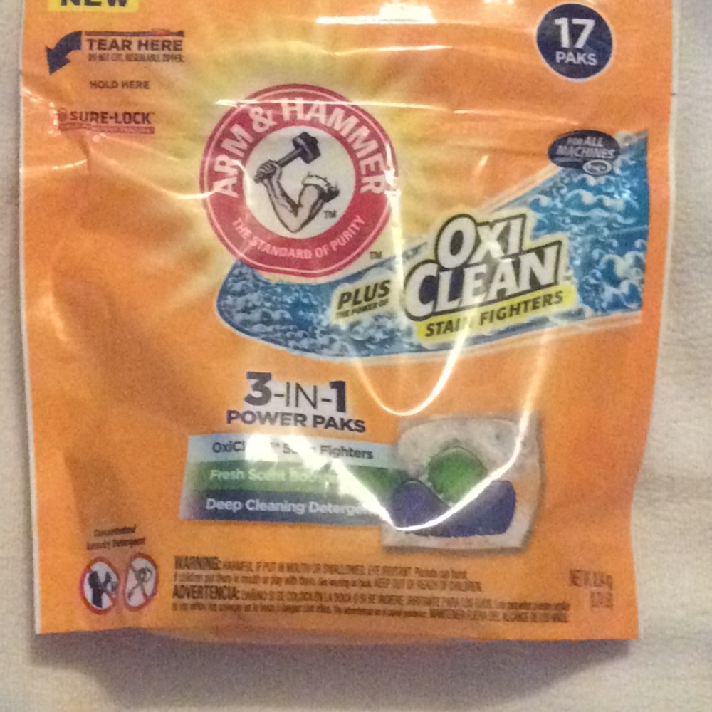 Arm & Hammer 3-In 1 Power Paks